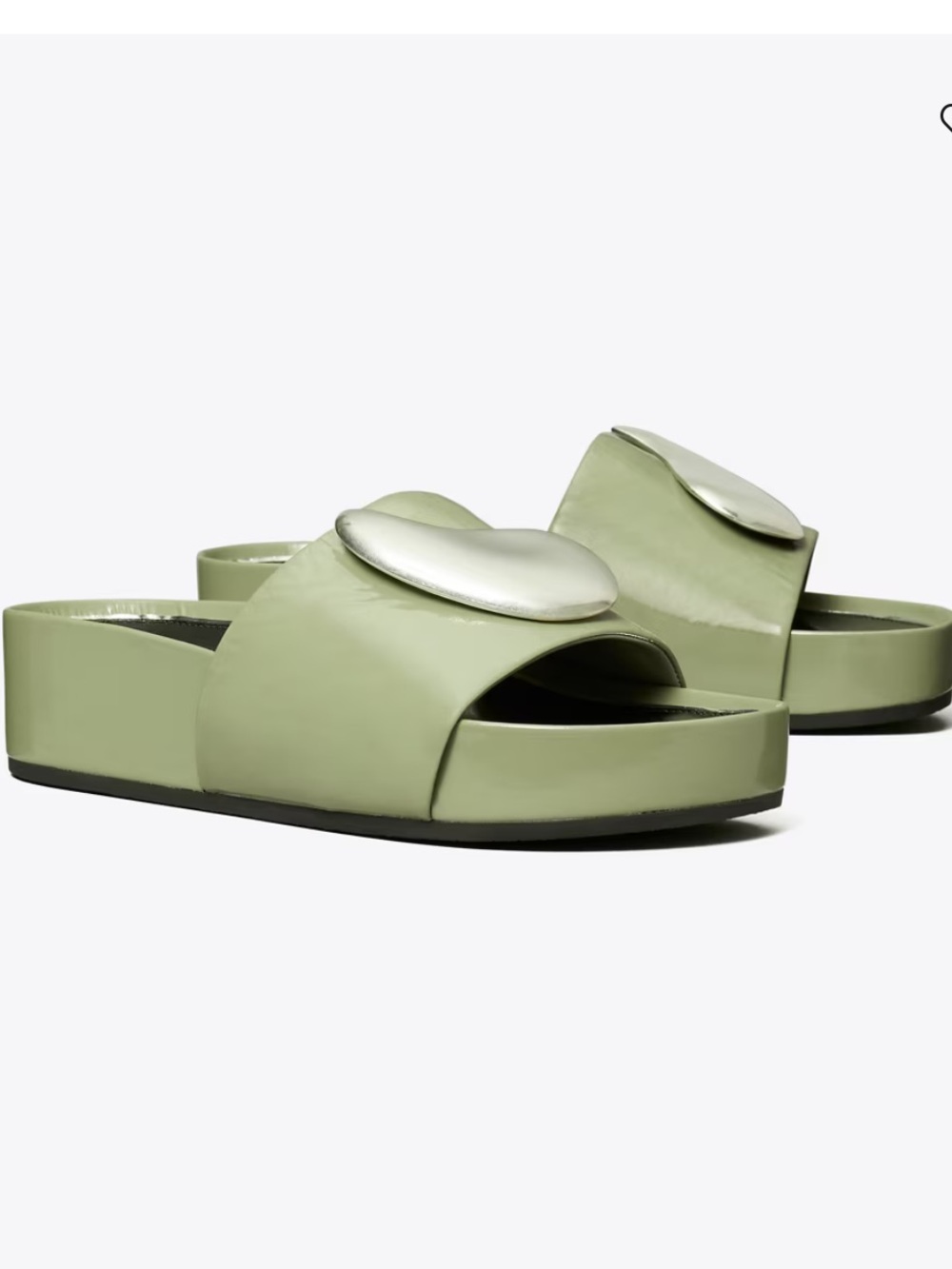 Tory Burch Patos Platform Slide - Picture 2 of 9